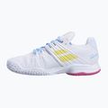 Dámská tenisová obuv Babolat 21 Jet Mach 3 Clay white/sulphur spring 12