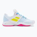 Dámská tenisová obuv Babolat 21 Jet Mach 3 Clay white/sulphur spring 2