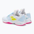 Dámská tenisová obuv Babolat 21 Jet Mach 3 Clay white/sulphur spring 3