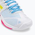 Dámská tenisová obuv Babolat 21 Jet Mach 3 Clay white/sulphur spring 7