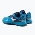 BABOLAT Propulse AC Jr dětská tenisová obuv modrá 32S21478 3