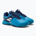 BABOLAT Propulse AC Jr dětská tenisová obuv modrá 32S21478 5