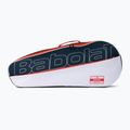 Tenisový bag BABOLAT 22 Rh3 Essential blue 185942