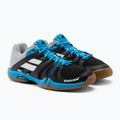 Pánská badmintonová obuv BABOLAT 22 Shadow Team black-blue 30F2105 5