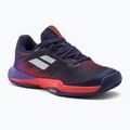 Dětská tenisová obuv BABOLAT 22 Jet Mach 3 Clay blue ribbon 33S22730