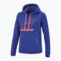 Dámská tenisová mikina Babolat Exercise Hood blue 4WTD041 3