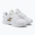 Dámská tenisová obuv Babolat SFX3 All Court Wimbledon white 31S23885 4