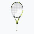 Dětská tenisová raketa Babolat Pure Aero Junior 26 šedo-žlutá 140465
