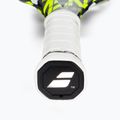 Dětská tenisová raketa Babolat Pure Aero Junior 26 šedo-žlutá 140465 3