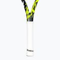 Dětská tenisová raketa Babolat Pure Aero Junior 26 šedo-žlutá 140465 4