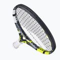 Dětská tenisová raketa Babolat Pure Aero Junior 25 šedo-žlutá 140468 6