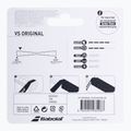 Omotávky na tenisové rakety Babolat Vs Original 3 ks black/fluo yellow 2
