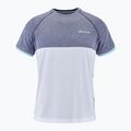 Babolat pánské tenisové tričko Play Crew Neck bílo-modré 3MTE011