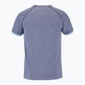 Babolat pánské tenisové tričko Play Crew Neck bílo-modré 3MTE011 2