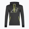 Pánská tenisová mikina Babolat Aero Hood dark grey 4US23041Y