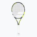 Dětská tenisová raketa Babolat Aero Junior 26 modrá/žlutá 140477