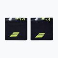 Babolat Logo návleky na zápěstí 2 ks šedé 5UA1261 3