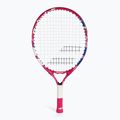 Dětská tenisová raketa Babolat B Fly 19 růžovo-bílá 140484