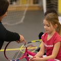 Dětská tenisová raketa Babolat B Fly 19 růžovo-bílá 140484 6