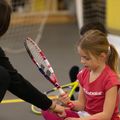 Dětská tenisová raketa Babolat B Fly 19 růžovo-bílá 140484 7
