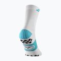 Pánské ponožky Babolat Badminton Pro Crew white/ceramic blue 2