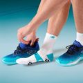 Pánské ponožky Babolat Badminton Pro Crew white/ceramic blue 3
