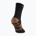 Pánské ponožky Babolat Badminton Pro Crew black/bright gold 2