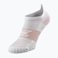 Dámské ponožky Babolat Badminton Pro Crew W white/english rose
