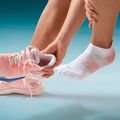 Dámské ponožky Babolat Badminton Pro Crew W white/english rose 3