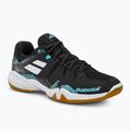 Pánské boty na badminton Babolat Shadow Spirit black/light blue