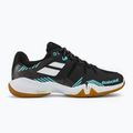 Pánské boty na badminton Babolat Shadow Spirit black/light blue 2