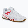 Dámské boty na badminton Babolat Shadow Spirit white/lavender