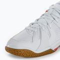 Dámské boty na badminton Babolat Shadow Spirit white/lavender 7