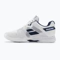 Pánská tenisová obuv Babolat SFX3 All Court white/navy 10