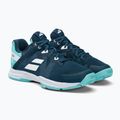 Dámská tenisová obuv Babolat SFX3 All Court blue 31S23530 4