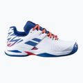 Dětské tenisové boty Babolat Propulse All Court white/estate blue 9