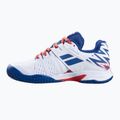 Dětské tenisové boty Babolat Propulse All Court white/estate blue 10