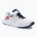 Tenisová obuv Babolat Pulsion All Court Kid white/estate blue