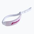 Poutko na raketu Babolat Wrist Strap Padel white/ pink