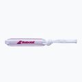 Poutko na raketu Babolat Wrist Strap Padel white/ pink 2