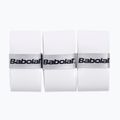 Omotávky na tenisovou raketu Babolat Pro Tour 2.0 3 ks white 2