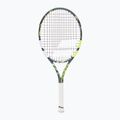 Dětská tenisová raketa Babolat Aero Junior 26 grey/yellow/white