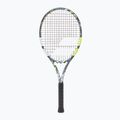 Tenisová raketa Babolat Evo Aero šedá/žlutá/bílá