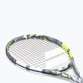 Tenisová raketa Babolat Evo Aero šedá/žlutá/bílá 5