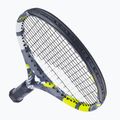 Tenisová raketa Babolat Evo Aero šedá/žlutá/bílá 9