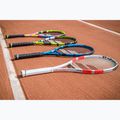 Tenisová raketa Babolat Evo Aero šedá/žlutá/bílá 12