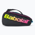 Tenisová taška  dziecięca Babolat Rh Junior 45 l black/orange/purple