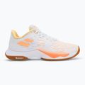 Dámské boty na badminton Babolat Shadow Tour 5 W white/ yellow 2