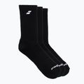 Ponožky  Babolat 3 páry black/black