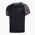 Pánské tričko Babolat Play Crew Neck black/black 2